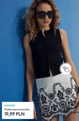 Sinsay - gazetka promocyjna Kolekcja Blue Aura od środy 25.03  - strona 16