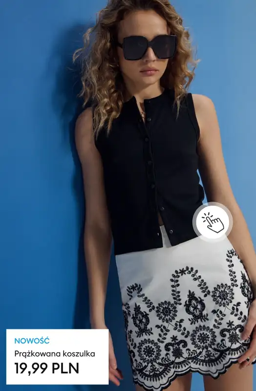 Sinsay - gazetka promocyjna Kolekcja Blue Aura od środy 25.03  - strona 16