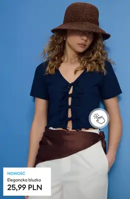 Sinsay - gazetka promocyjna Kolekcja Blue Aura od środy 25.03  - strona 26