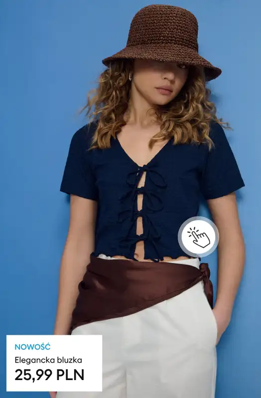 Sinsay - gazetka promocyjna Kolekcja Blue Aura od środy 25.03  - strona 26