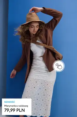 Sinsay - gazetka promocyjna Kolekcja Blue Aura od środy 25.03  - strona 8