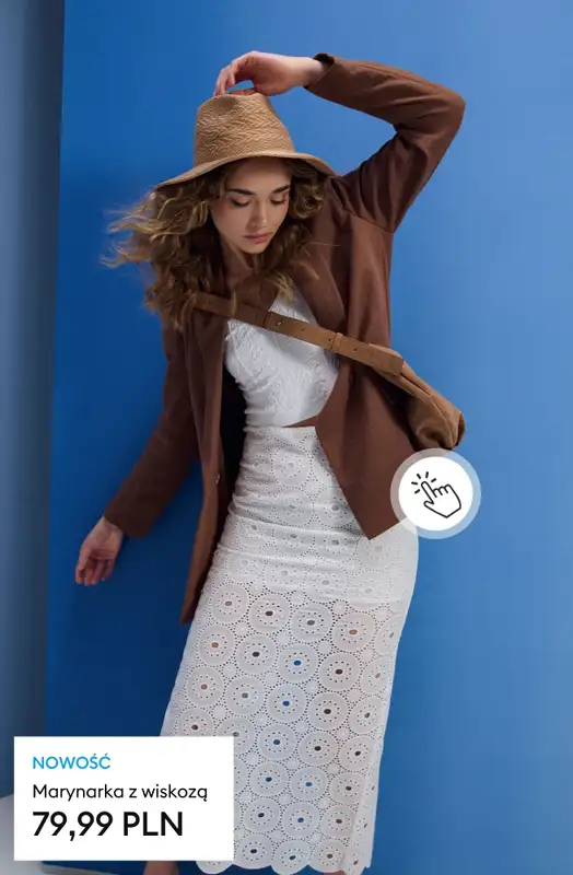 Sinsay - gazetka promocyjna Kolekcja Blue Aura od środy 25.03  - strona 8