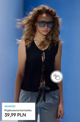 Sinsay - gazetka promocyjna Kolekcja Blue Aura od środy 25.03  - strona 2