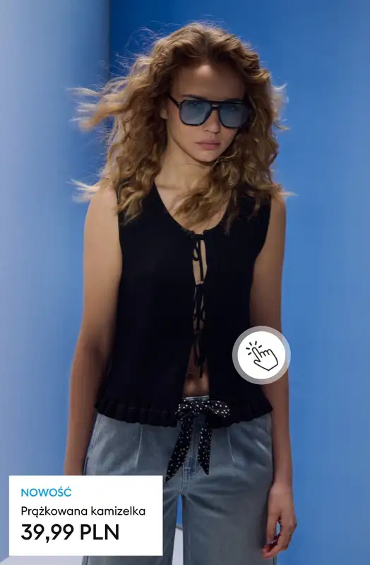 Sinsay - gazetka promocyjna Kolekcja Blue Aura od środy 25.03  - strona 2