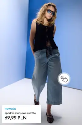 Sinsay - gazetka promocyjna Kolekcja Blue Aura od środy 25.03  - strona 22