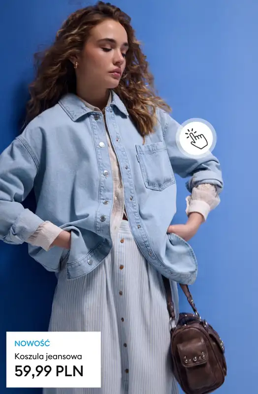 Sinsay - gazetka promocyjna Kolekcja Blue Aura od środy 25.03  - strona 5