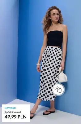 Sinsay - gazetka promocyjna Kolekcja Blue Aura od środy 25.03  - strona 4