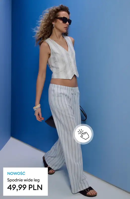 Sinsay - gazetka promocyjna Kolekcja Blue Aura od środy 25.03  - strona 29