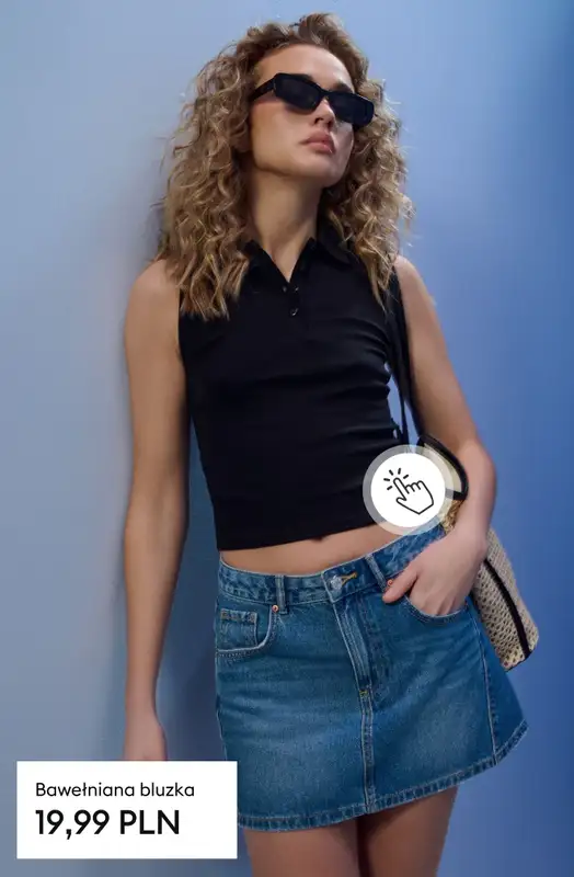 Sinsay - gazetka promocyjna Kolekcja Blue Aura od środy 25.03  - strona 15