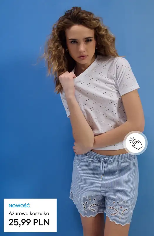 Sinsay - gazetka promocyjna Kolekcja Blue Aura od środy 25.03  - strona 20