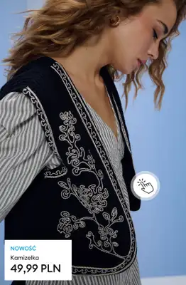 Sinsay - gazetka promocyjna Kolekcja Blue Aura od środy 25.03  - strona 7