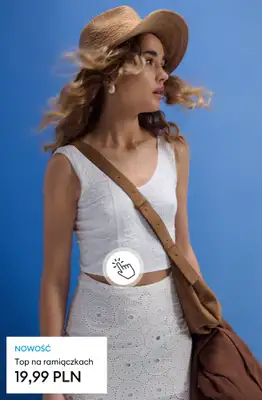 Sinsay - gazetka promocyjna Kolekcja Blue Aura od środy 25.03  - strona 9