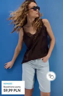 Sinsay - gazetka promocyjna Kolekcja Blue Aura od środy 25.03  - strona 18