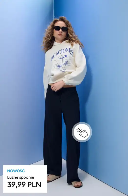 Sinsay - gazetka promocyjna Kolekcja Blue Aura od środy 25.03  - strona 28