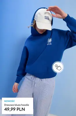 Sinsay - gazetka promocyjna Kolekcja Blue Aura od środy 25.03  - strona 13