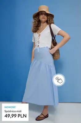 Sinsay - gazetka promocyjna Kolekcja Blue Aura od środy 25.03  - strona 17