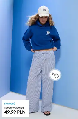 Sinsay - gazetka promocyjna Kolekcja Blue Aura od środy 25.03  - strona 3