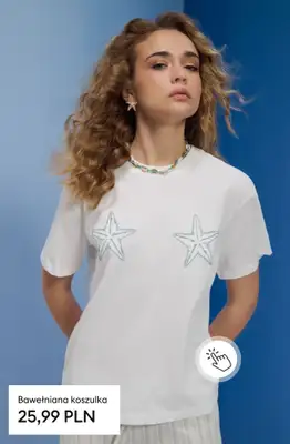 Sinsay - gazetka promocyjna Kolekcja Blue Aura od środy 25.03  - strona 10