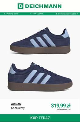 Deichmann - gazetka promocyjna Sneakersy Court damskie od środy 25.03  - strona 10