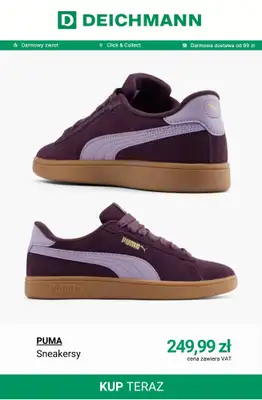 Deichmann - gazetka promocyjna Sneakersy Court damskie od środy 25.03  - strona 11