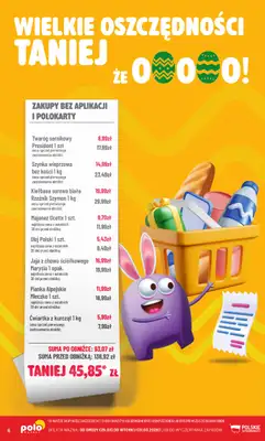 POLOmarket - gazetka promocyjna Katalog Wielkanocny koszyk, wielkie oszczędności od środy 25.03 do wtorku 31.03 - strona 6