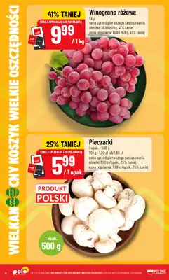 POLOmarket - gazetka promocyjna Katalog Wielkanocny koszyk, wielkie oszczędności od środy 25.03 do wtorku 31.03 - strona 8