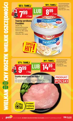 POLOmarket - gazetka promocyjna Katalog Wielkanocny koszyk, wielkie oszczędności od środy 25.03 do wtorku 31.03 - strona 2