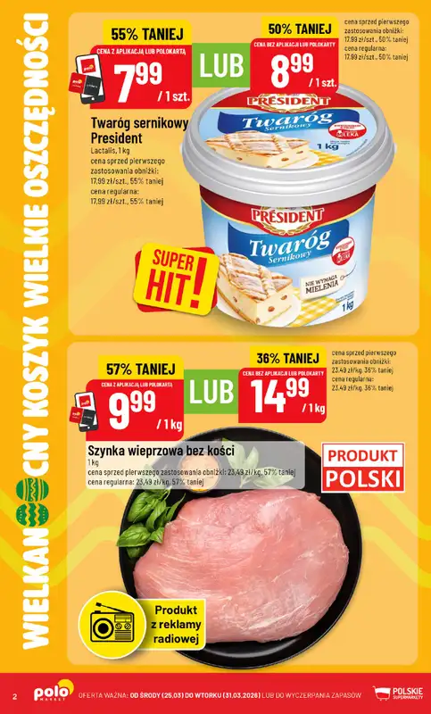 POLOmarket - gazetka promocyjna Katalog Wielkanocny koszyk, wielkie oszczędności   - strona 2