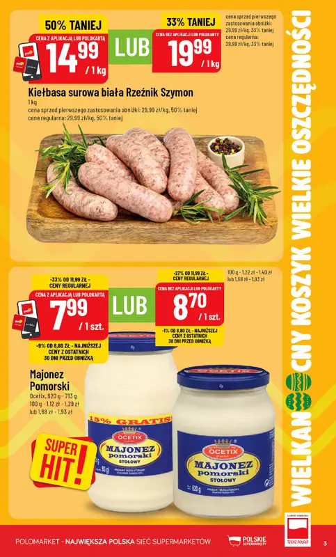 POLOmarket - gazetka promocyjna Katalog Wielkanocny koszyk, wielkie oszczędności   - strona 3