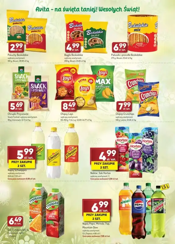 Avita - gazetka promocyjna Gazetka od środy 25.03 do soboty 04.04 - strona 10