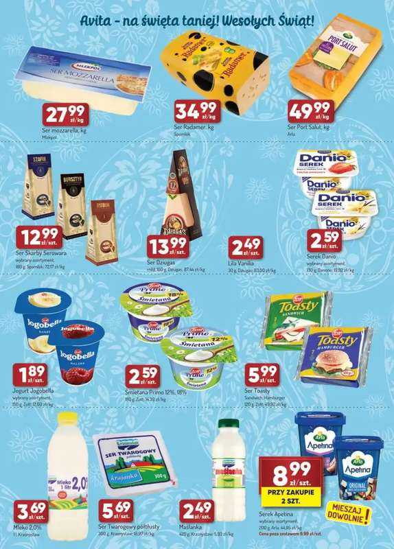Avita - gazetka promocyjna Gazetka od środy 25.03 do soboty 04.04 - strona 3