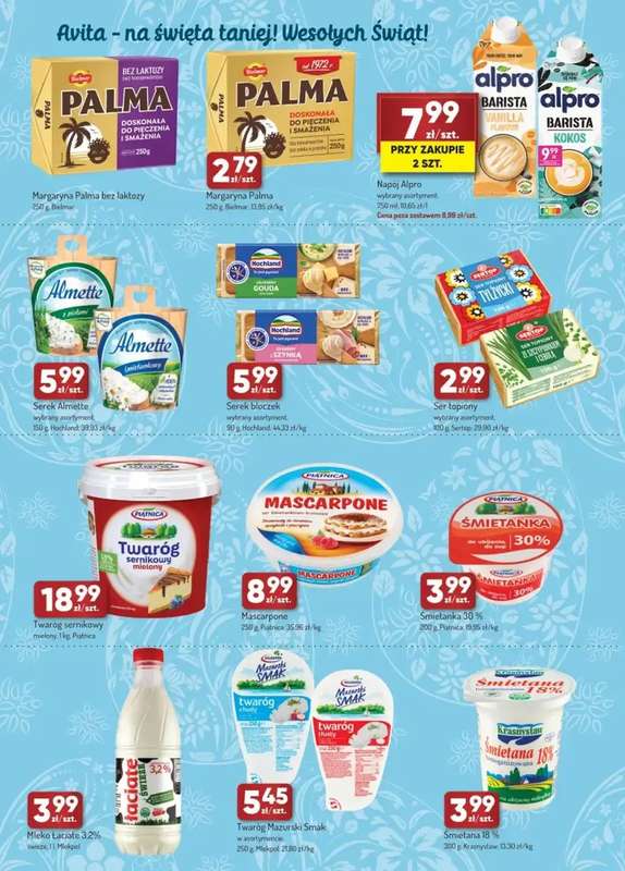 Avita - gazetka promocyjna Gazetka od środy 25.03 do soboty 04.04 - strona 2