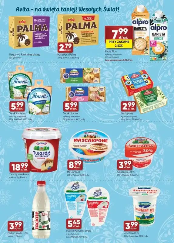 Avita - gazetka promocyjna Gazetka od środy 25.03 do soboty 04.04 - strona 2