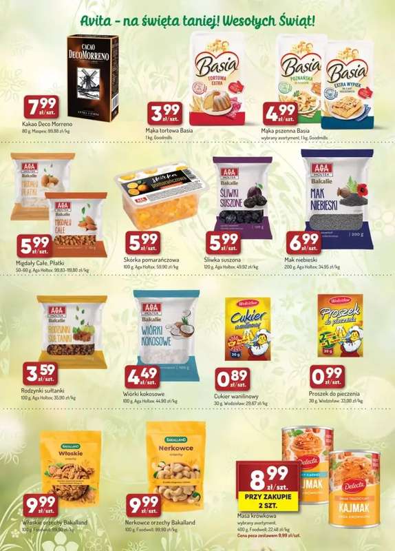 Avita - gazetka promocyjna Gazetka od środy 25.03 do soboty 04.04 - strona 8