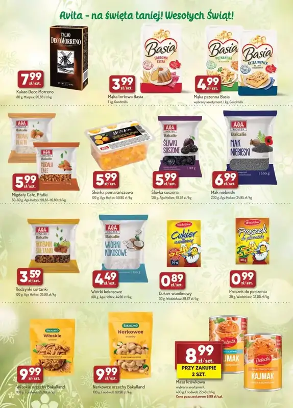Avita - gazetka promocyjna Gazetka od środy 25.03 do soboty 04.04 - strona 8