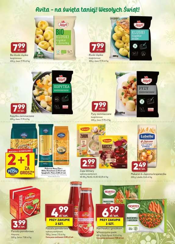 Avita - gazetka promocyjna Gazetka od środy 25.03 do soboty 04.04 - strona 7