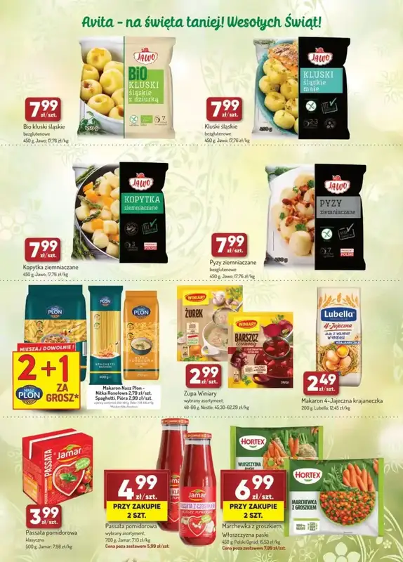 Avita - gazetka promocyjna Gazetka od środy 25.03 do soboty 04.04 - strona 7