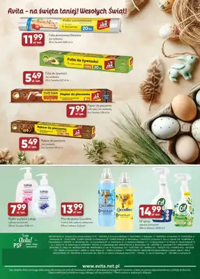 Avita - gazetka promocyjna Gazetka od środy 25.03 do soboty 04.04 - strona 12