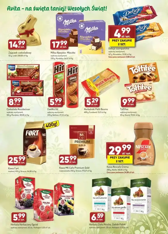 Avita - gazetka promocyjna Gazetka od środy 25.03 do soboty 04.04 - strona 9
