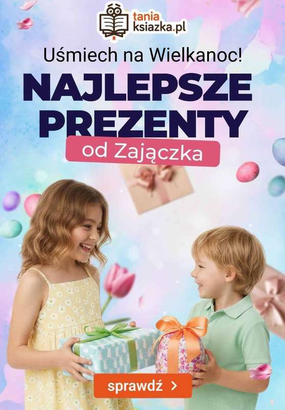 taniaksiazka.pl - gazetka promocyjna Prezenty na Wielkanoc od środy 25.03 do piątku 03.04