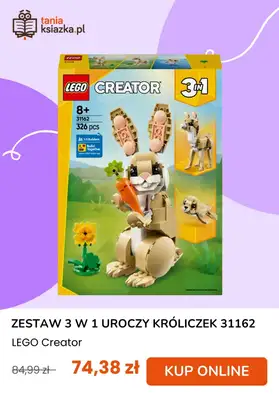 taniaksiazka.pl - gazetka promocyjna Prezenty na Wielkanoc od środy 25.03 do piątku 03.04 - strona 6