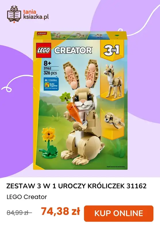 taniaksiazka.pl - gazetka promocyjna Prezenty na Wielkanoc od środy 25.03 do piątku 03.04 - strona 6