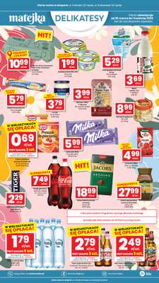 emma MARKET - gazetka promocyjna Plakaty promocyjne Delikatesy Matejka od czwartku 26.03 do środy 01.04 - strona 2