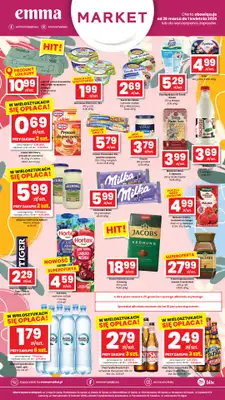 emma MARKET - gazetka promocyjna Plakaty promocyjne od czwartku 26.03 do środy 01.04 - strona 2