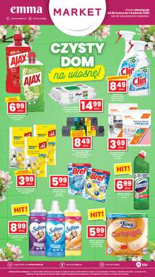 emma MARKET - gazetka promocyjna Plakat promocyjny od czwartku 26.03 do soboty 04.04
