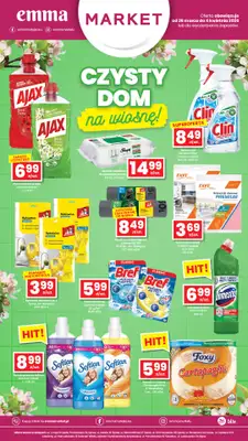 emma MARKET - gazetka promocyjna Plakat promocyjny od czwartku 26.03 do soboty 04.04