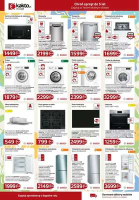 kakto.pl - gazetka promocyjna Gazetka od piątku 27.03 do czwartku 30.04 - strona 6