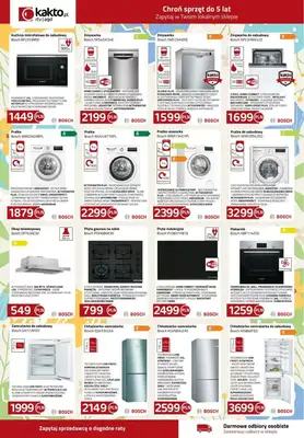 kakto.pl - gazetka promocyjna Gazetka od piątku 27.03 do czwartku 30.04 - strona 6