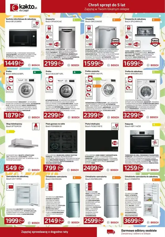 kakto.pl - gazetka promocyjna Gazetka od piątku 27.03 do czwartku 30.04 - strona 6