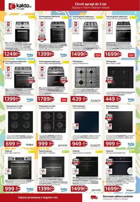 kakto.pl - gazetka promocyjna Gazetka od piątku 27.03 do czwartku 30.04 - strona 4